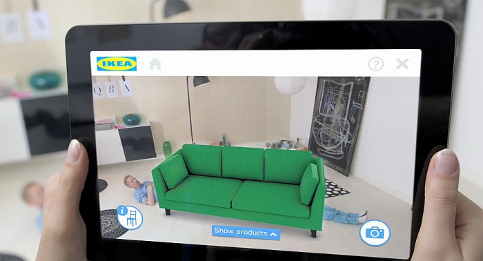 Приложение Place от компании IKEA