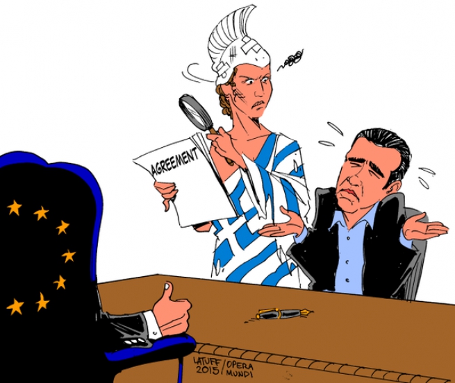 Ципрас извиняется перед народом Греции за сделку с кредиторами