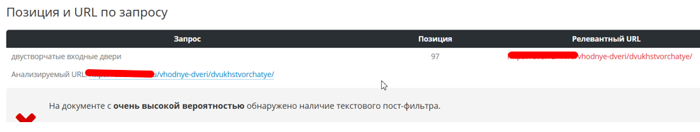 сайт с «идеальным SEO»
